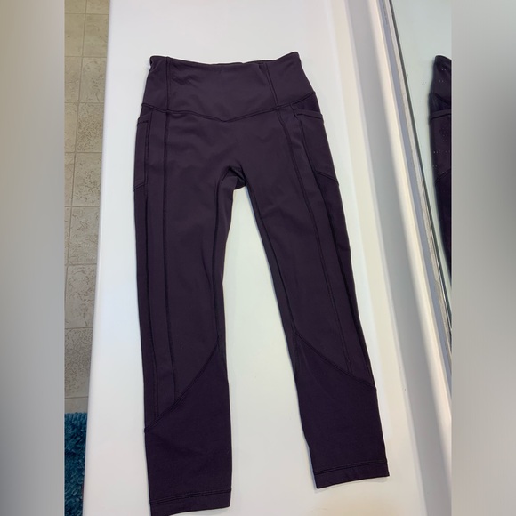 Lululemon Purple Leggings - Picture 6 of 9